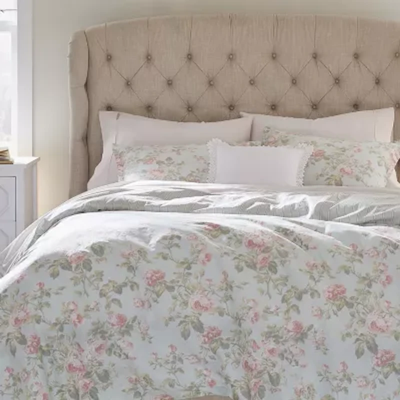 Laura Ashley Madelynn Floral Duvet Cover