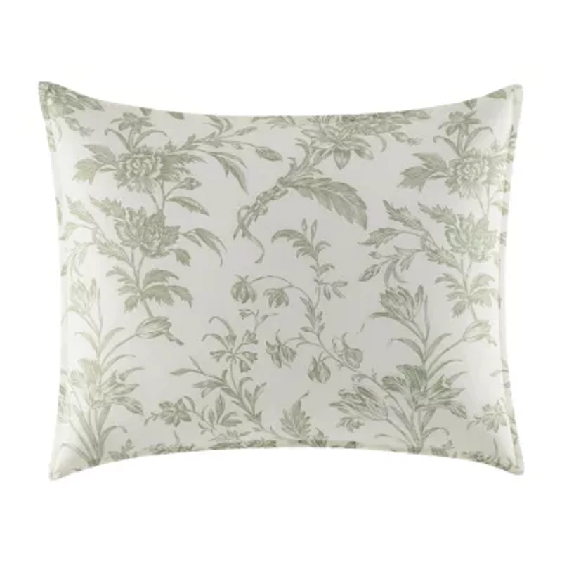 Laura Ashley Natalie Floral Midweight Comforter
