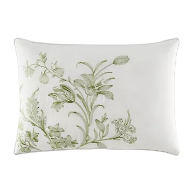 Laura Ashley Natalie Floral Midweight Comforter