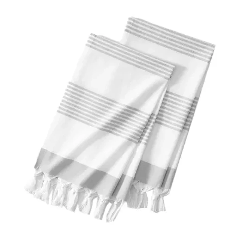 Elrene Home Fashions Boho Harper 2-pc. Hand Towel