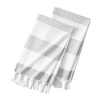 Elrene Home Fashions Boho Harper 2-pc. Hand Towel