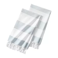 Elrene Home Fashions Boho Harper 2-pc. Hand Towel