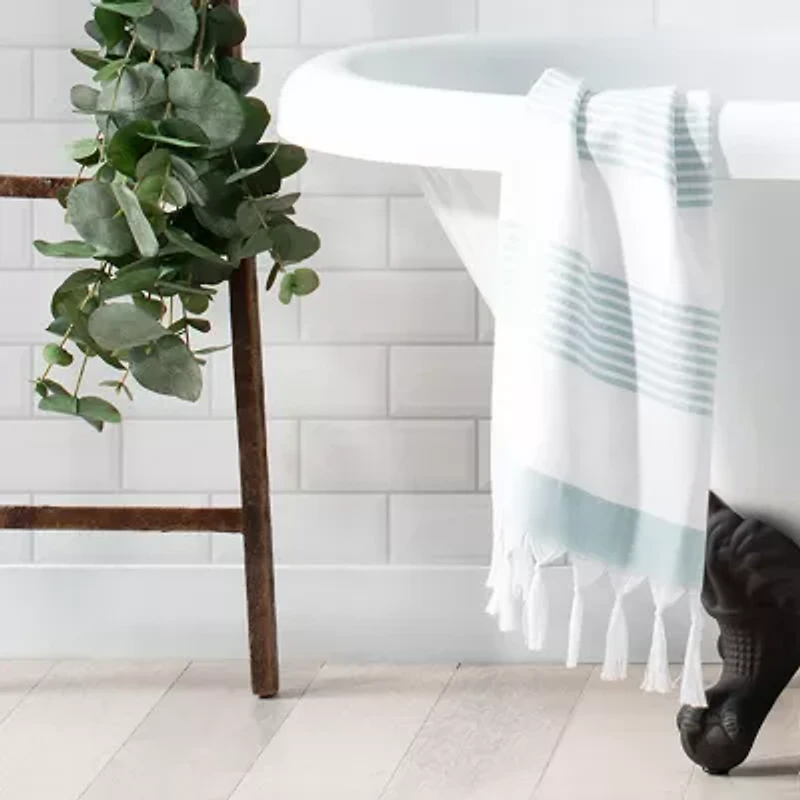 Elrene Home Fashions Boho Harper 2-pc. Hand Towel