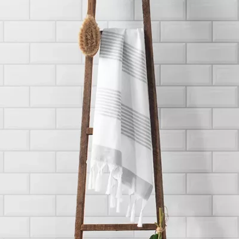 Elrene Home Fashions Boho Harper 2-pc. Hand Towel