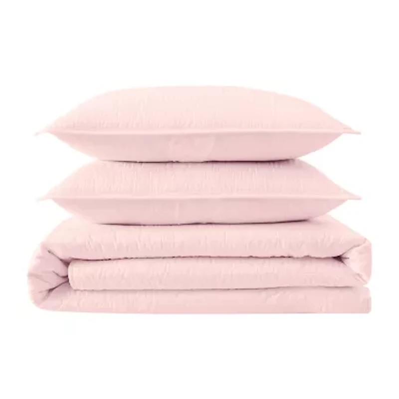 Truly Calm Solid Quilt Set