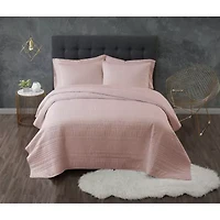Truly Calm Solid Quilt Set