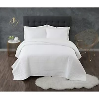 Truly Calm Solid Quilt Set