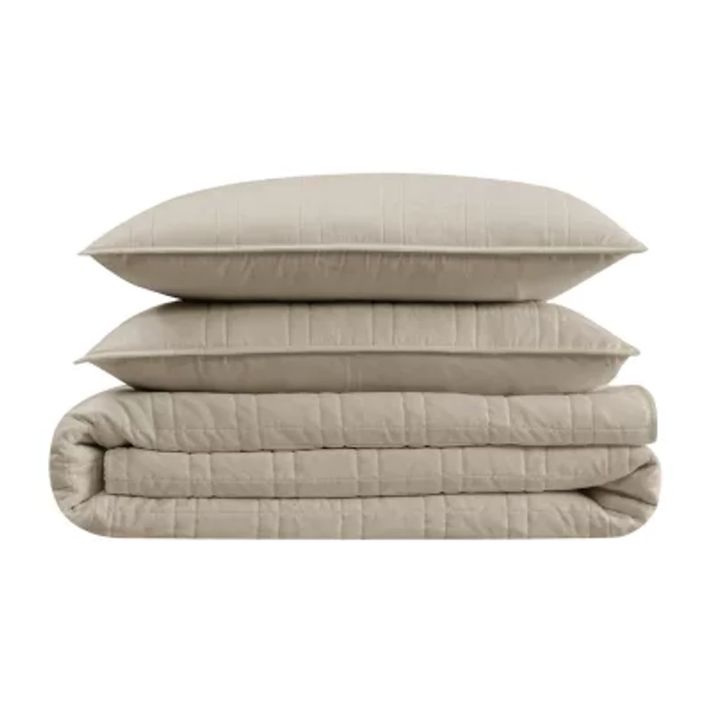 Cannon Heritage Solid Quilt Set