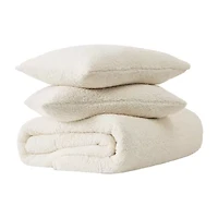 Brooklyn Loom Marshmallow Midweight Comforter Set