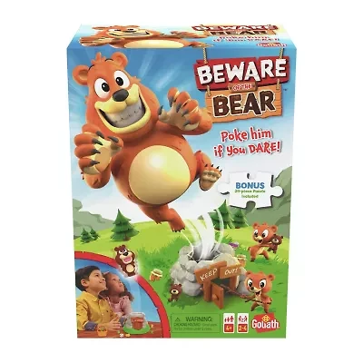 Goliath Beware Of The Bear 24pc Puzzle Board Game