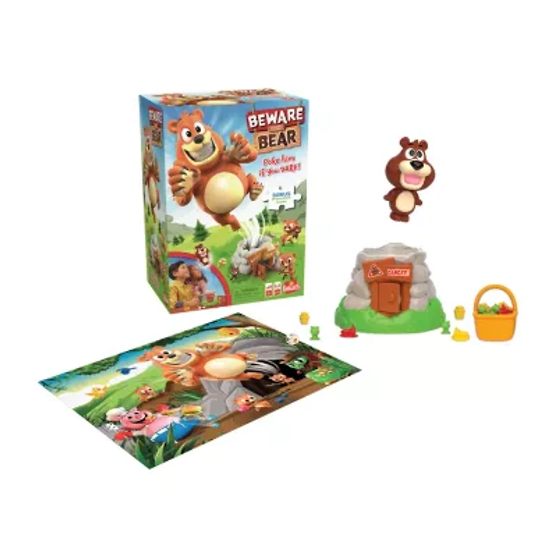 Goliath Beware Of The Bear 24pc Puzzle Board Game