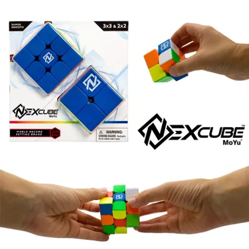 Goliath Nexcube 3x3 2x2 Classic Puzzle