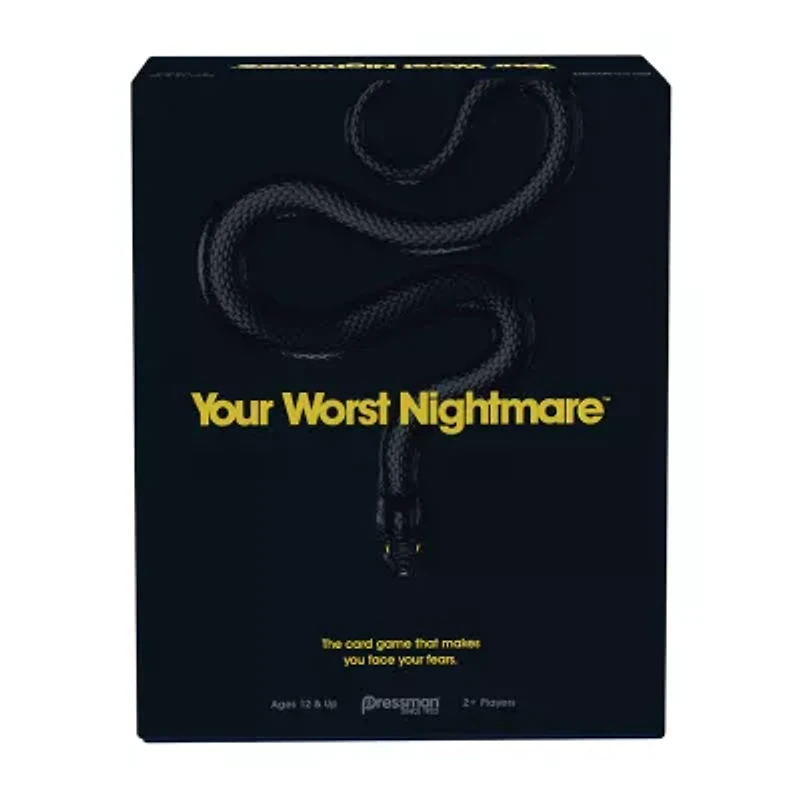 Pressman Your Worst Nightmare Card Game