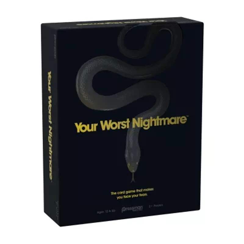 Pressman Your Worst Nightmare Card Game