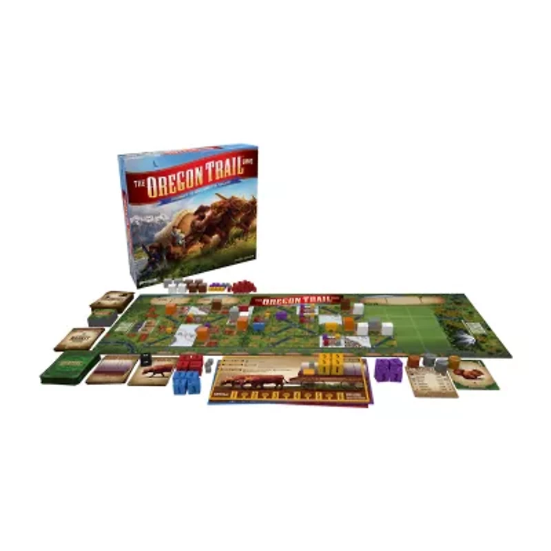 Pressman The Oregon Trail: Journey To Willamette Valley Board Game