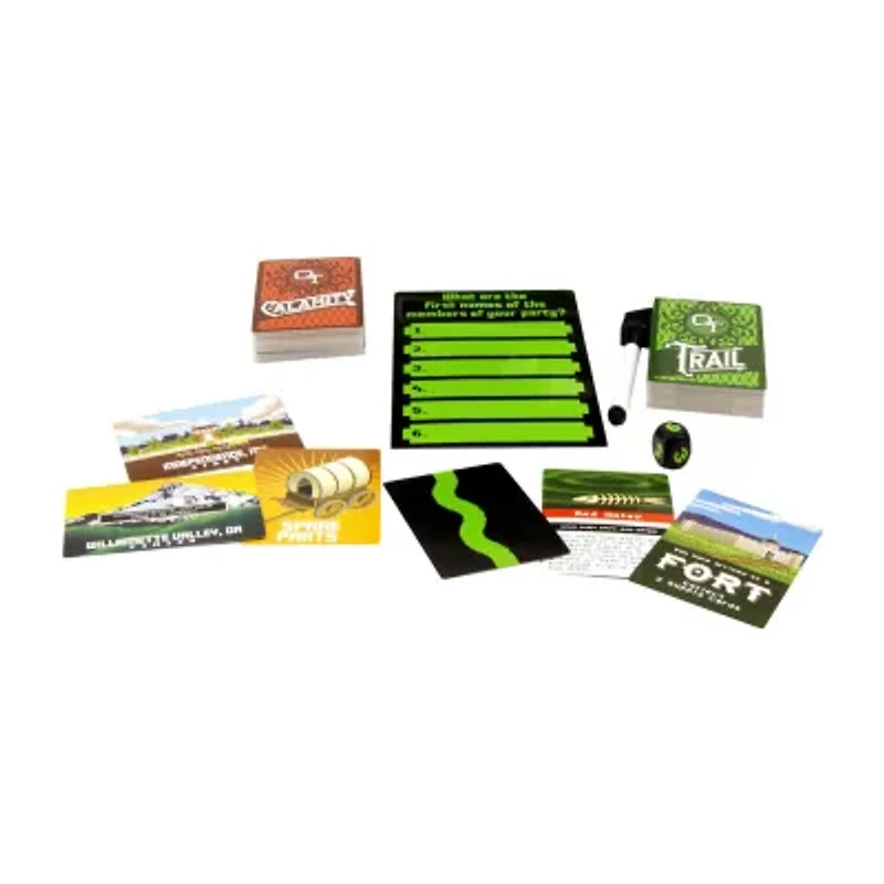 Pressman Oregon Trail Card Game