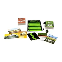 Pressman Oregon Trail Card Game