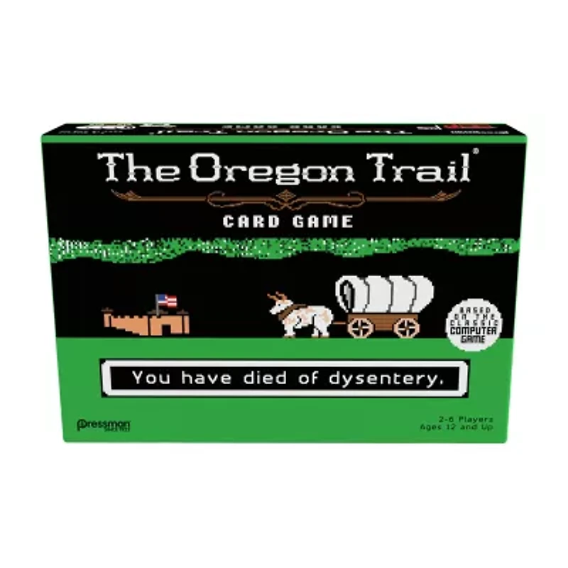 Pressman Oregon Trail Card Game
