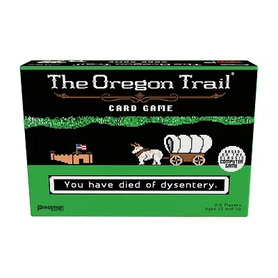 Pressman Oregon Trail Card Game