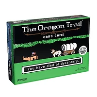 Pressman Oregon Trail Card Game