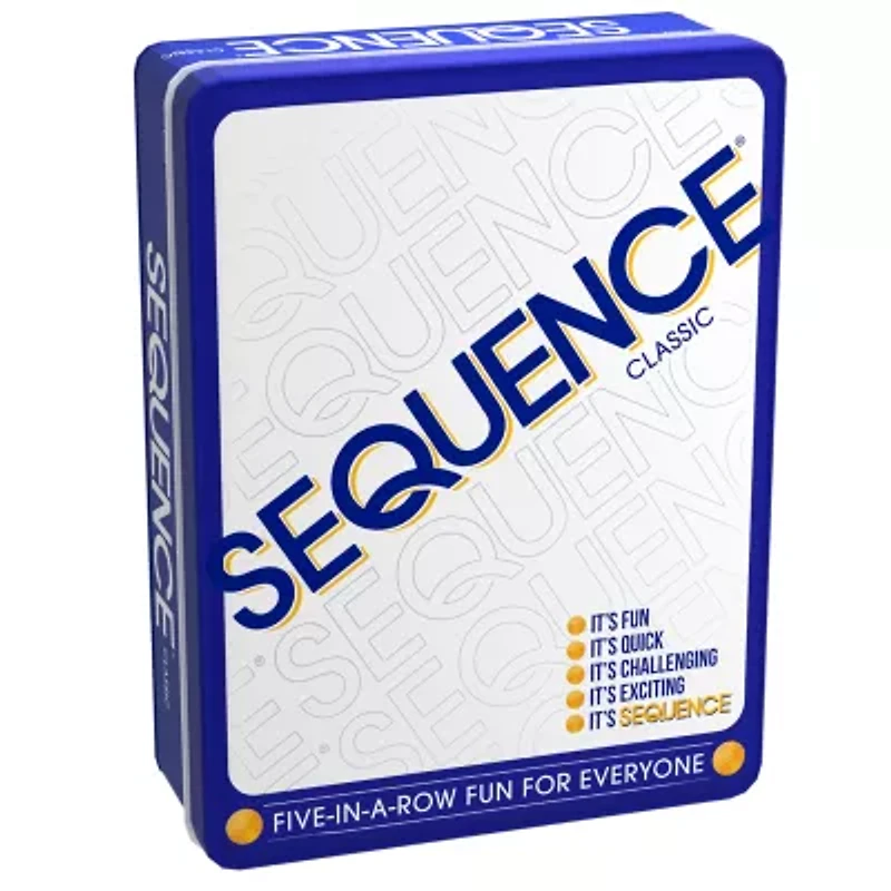 Goliath Sequence In A Tin Board Game