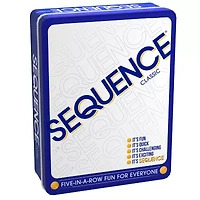 Goliath Sequence In A Tin Board Game