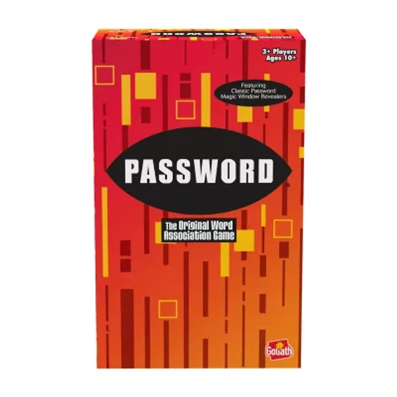 Endless Games Password Card Game