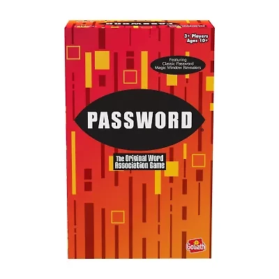 Endless Games Password Card Game
