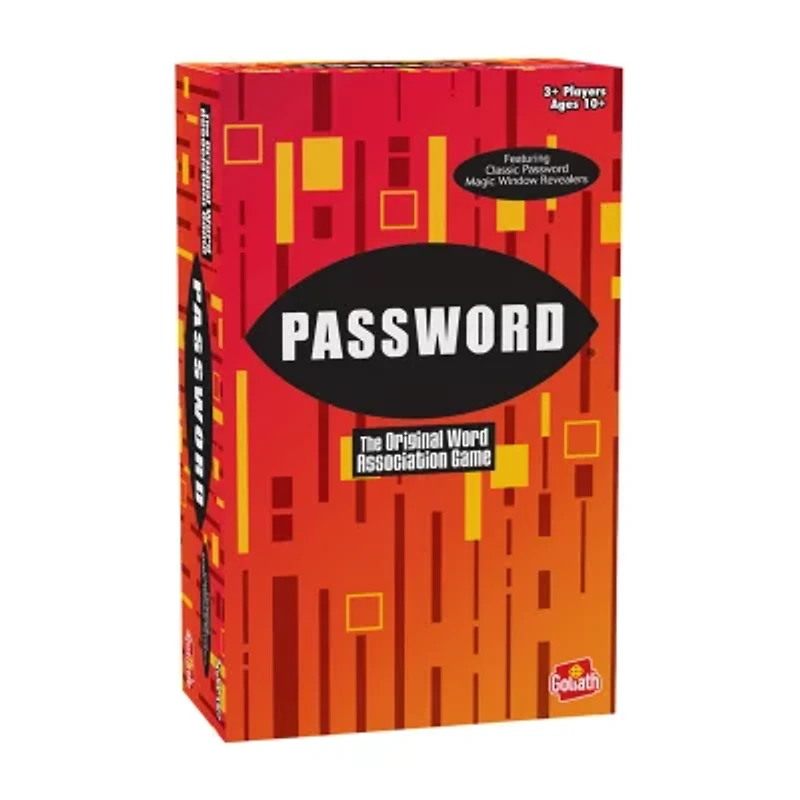 Endless Games Password Card Game