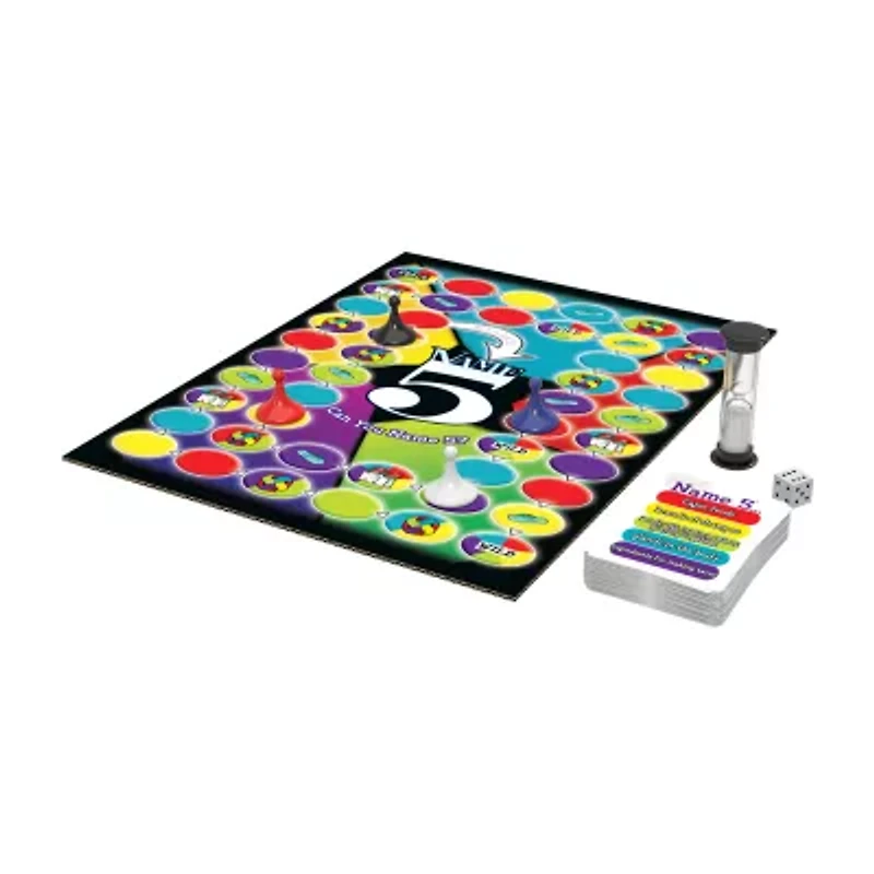 Endless Games Name 5 Brain Game