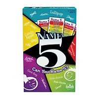 Endless Games Name 5 Brain Game