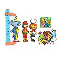 Pressman How Tall Am I? Board Game