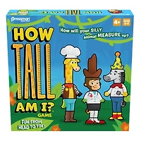 Pressman How Tall Am I? Board Game
