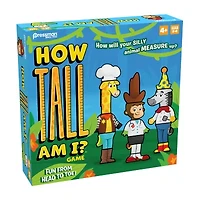 Pressman How Tall Am I? Board Game