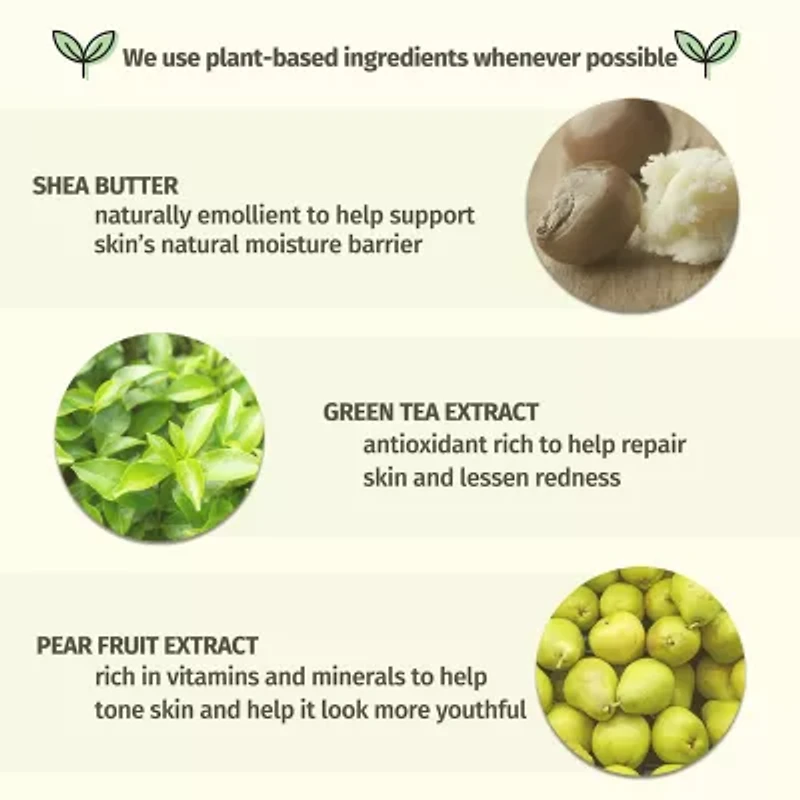 Hempz Exotic Green Tea And Asian Pear Herbal Body Moisturizer 17oz.