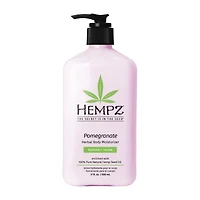 Hempz Pomegranate Herbal Body Moisturizer 17 Oz.