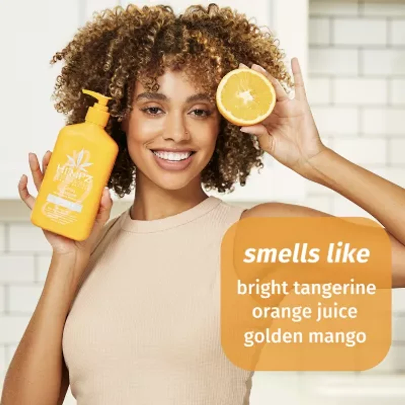 Hempz Citrus Blossom Herbal Body Moisturizer With Brightening Vitamin C 17 Oz.