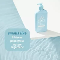 Hempz Ocean Breeze Herbal Body Moisturizer With Hyaluronic Acid 17 Oz.