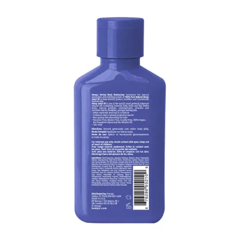 Hempz Mini Lavender & Chamomile Bakuchiol Infused Herbal Body Moisturizer 2.25 Oz.