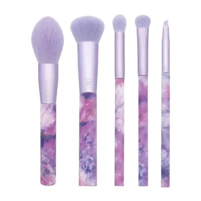 MODA® Purple Tie Dye 5pc Brush Set
