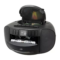 CD Cassette AM/FM Boombox