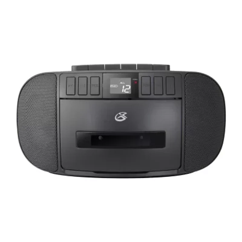 CD Cassette AM/FM Boombox