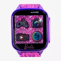 Itime Barbie Unisex Multi-Function Purple Smart Watch Bdt4143jc
