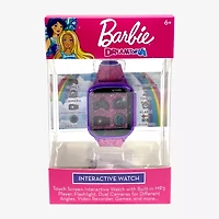 Itime Barbie Unisex Multi-Function Purple Smart Watch Bdt4143jc