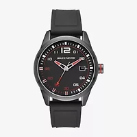 Skechers Slauson Mens Black Strap Watch Sr5076