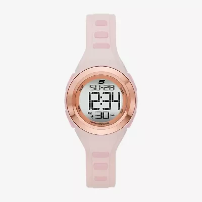 Skechers Womens Pink Strap Watch Sr2115