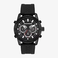 Skechers Mens Black Strap Watch Sr5156