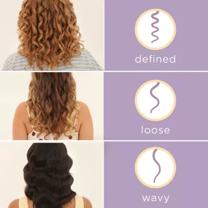 Conair Curl Secret Auto Curler Ceramic Fast Heating Curling Iron