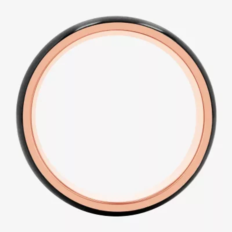 Mens 8MM Tungsten Wedding Band