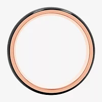 Mens 8MM Tungsten Wedding Band
